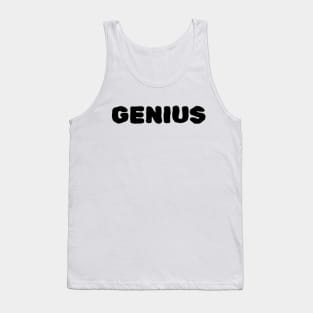 Genius Musician Fashion Tank Top